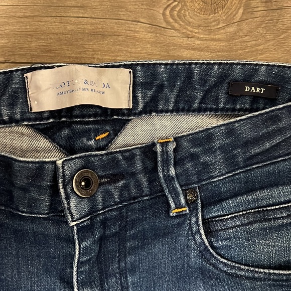 Scotch & Soda Amsterdams Blauw Dart Skinny Jean W29 L32 EUC - Picture 3 of 8
